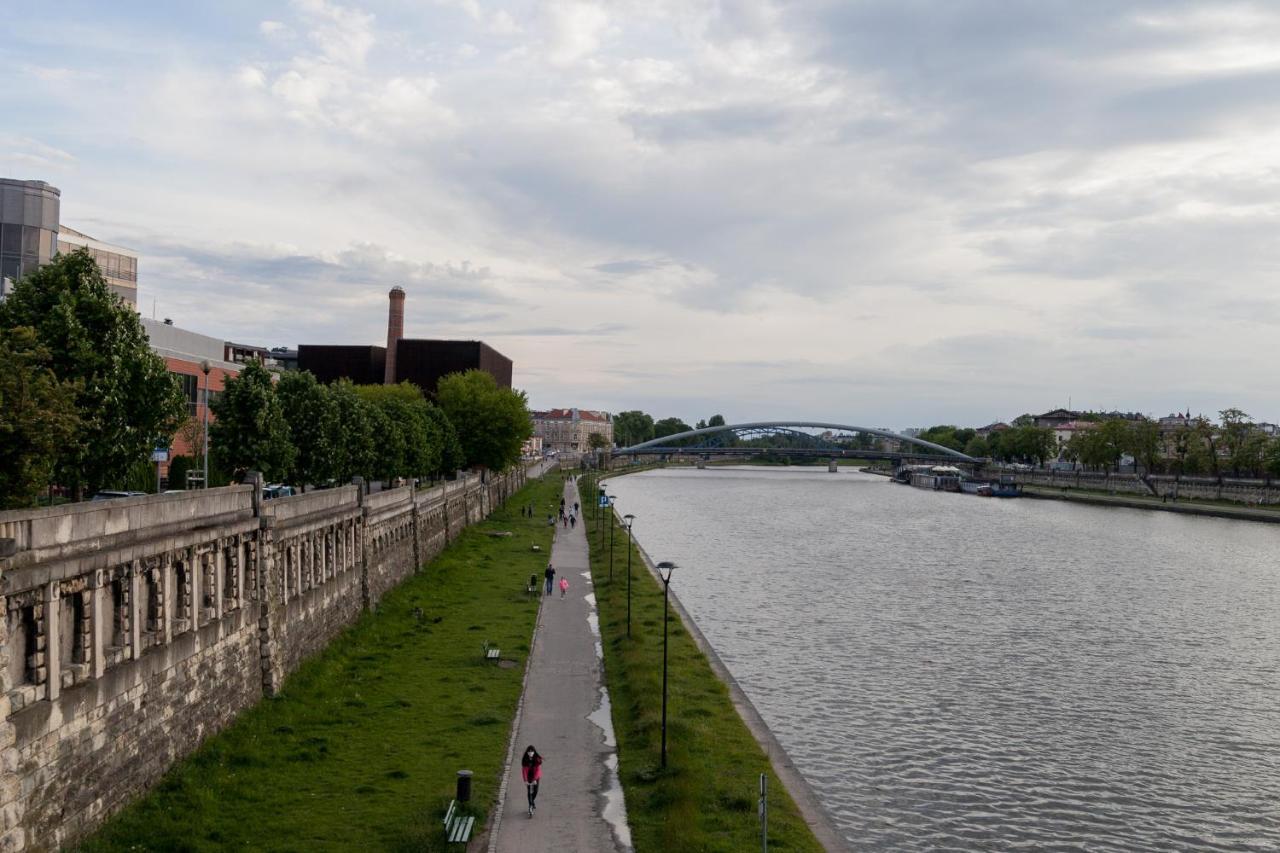 Unique apt EVE with garage, Kazimierz, Podgórze Kraków Zewnętrze zdjęcie