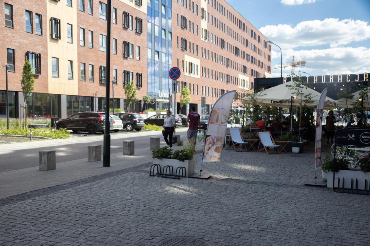 Unique apt EVE with garage, Kazimierz, Podgórze Kraków Zewnętrze zdjęcie