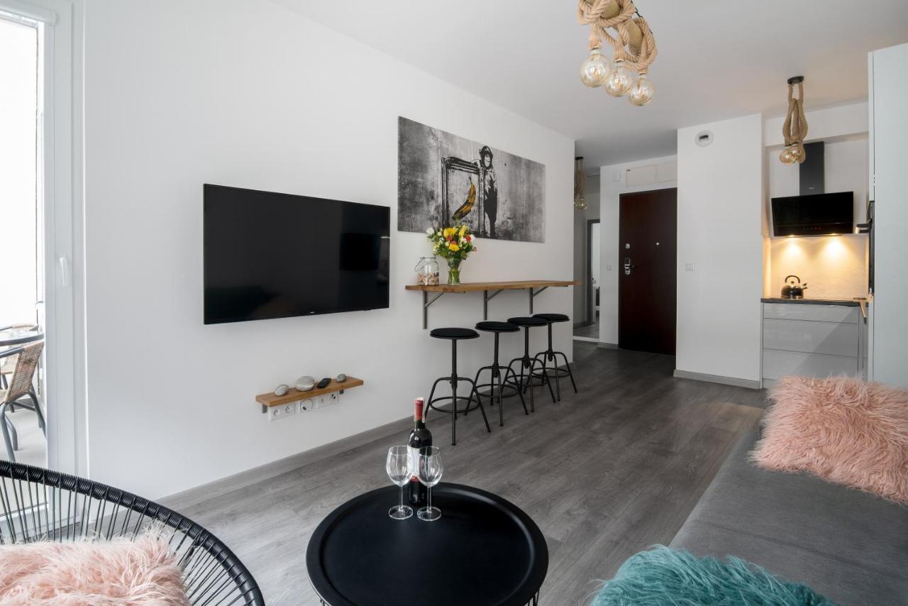 Unique apt EVE with garage, Kazimierz, Podgórze Kraków Zewnętrze zdjęcie